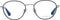 Sandro SD4014 53910 bril zonder sterke - Dames - Zwart