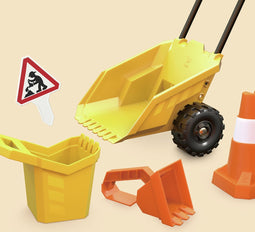 Sandspielzeug mit Kipper