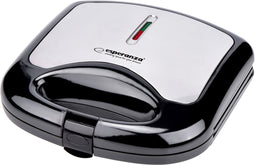 Sandwich Maker Esperanza EKT011 Black 1000 W