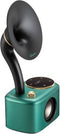 Sangean CP-100D Gramophone Tafelradio DAB+, FM AUX, Bluetooth, DAB+, FM, USB Touchscreen, Herlaadbaar Turquoise