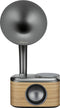 Sangean CP-100D Gramophone Tafelradio DAB+, FM AUX, Bluetooth, DAB+, FM, USB Touchscreen, Herlaadbaar Hout