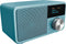 Sangean DDR-7 Tafelradio met DAB+ en FM - Sleep Timer en Bluetooth functie - Blauw
