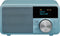 Sangean DDR-7 Tafelradio met DAB+ en FM - Sleep Timer en Bluetooth functie - Blauw