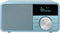 Sangean DDR-7 Tafelradio met DAB+ en FM - Sleep Timer en Bluetooth functie - Blauw