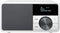 Sangean DDR-7 Tafelradio met DAB+ en FM - Sleep Timer en Bluetooth functie - Zilver