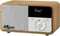 Sangean DDR-7X Radio DAB+, VHF (FM) AUX, Bluetooth Toetsvergrendeling, Oplaadbaar Hout (licht)