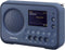 Sangean - DPR-76BT, draagbare radio DAB+/FM/bluetooth, donkerblauw