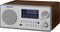 Sangean Genuine 220 - WR-22BT - AM/FM tafelradio met Bluetooth en wekker - Kersenhout