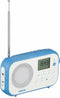 Sangean PR-D12 -Draagbare Bluetooth Radio - Wit/Blauw