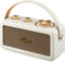 Sangean RA-101 Draagbare radio FM Bluetooth, AUX Oplaadbaar Ivory, Goud