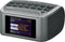 Sangean RCR-11 WF Digitale klok - Internetradio -DAB+ radio met FM - Zwart