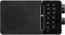 Sangean SR-36 - FM Radio - Draagbare Radio met AM en FM - Zwart