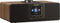 Sangean - WFR-32, DAB internetradio bluetooth AUX, hout