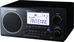 Sangean WR-2 - Tafel radio - Zwart