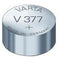 Varta V 377 - Batterij 1.55V 27mAh - Zilver