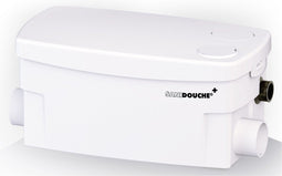 Sanibroyeur Sanidouche Waterpompunit (Vuilwater/Regen) D2Upstd