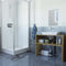 Sanibroyeur Sanidouche Waterpompunit (Vuilwater/Regen) D2Upstd