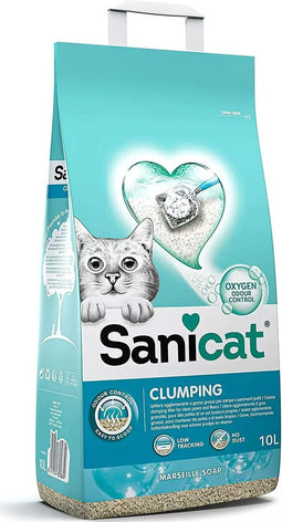 Sanicat Kattenbakvulling Marseille Soap 10 liter