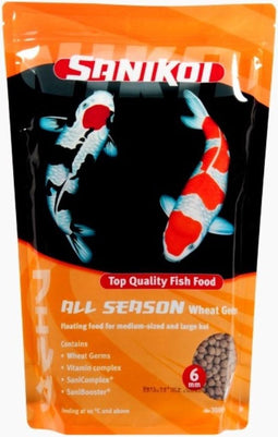 Sanikoi All Season Fish Food - 6 mm 3000 ml - Visvoer