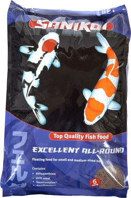Sanikoi Excellent All Round Food - 6 mm - 10L - Visvoer