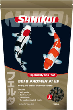 SaniKoi Gold Protein Plus 3 mm 3 l