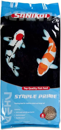 Sanikoi Staple Prime Food - 6 mm - 20 L - Visvoer