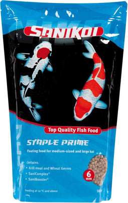 Sanikoi Staple Prime Food - 6 mm 3l - Visvoer