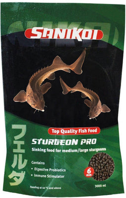Sanikoi Sturgeon Pro Green 6mm - 2100 gram