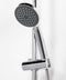 Saniscape Mono Douchesysteem - Regendouche ø 20 cm - Inclusief thermostaatkraan - 15 cm hartafstand