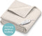 Sanitas SHD 70 Elektrische Warmtedeken - 180 x 130 cm - Fleece - Machinewasbaar - 2 Jaar garantie - Beige