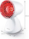 Sanitas SIL 06 Infraroodlamp - Verstelbaar: 5 kantelstanden - Incl. beschermrooster - Medisch gecertificeerd - Incl. bril - 100 Watt - 2 Jaar garantie