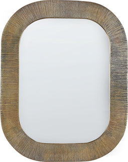 SANKOSZ - Decoratieve vaas - Goud - Metaal