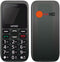 Denver BAS-18300M - Seniorentelefoon - Dual SIM - 1,77
