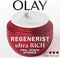 Olay Regenerist Ultra Rich Rijke Niet-Vette Gezichtsdagcrème 50ml