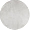 vidaXL - Vloerkleed - OVIEDO - laagpolig - Ø - 240 - cm - grijs