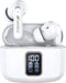 Sansui W9 - Bluetooth Oordopjes - Stereo Wireless Earphones - BT 5.4 - ENC - IPX-4 - Wit