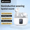 Sansui W9 - Bluetooth Oordopjes - Stereo Wireless Earphones - BT 5.4 - ENC - IPX-4 - Wit
