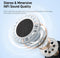 Sansui W9 - Bluetooth Oordopjes - Stereo Wireless Earphones - BT 5.4 - ENC - IPX-4 - Wit