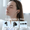 Sansui W9 - Bluetooth Oordopjes - Stereo Wireless Earphones - BT 5.4 - ENC - IPX-4 - Zwart