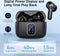 Sansui W9 - Bluetooth Oordopjes - Stereo Wireless Earphones - BT 5.4 - ENC - IPX-4 - Zwart