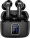 Sansui W9 - Bluetooth Oordopjes - Stereo Wireless Earphones - BT 5.4 - ENC - IPX-4 - Zwart