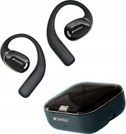 Sansui W93 - Bluetooth Oordopjes - OWS Headset - BT 5.4 - IPX-5 - Zwart