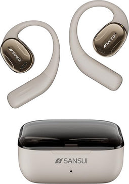 Sansui W93 - Bluetooth Oordopjes - OWS Headset - BT 5.4 - IPX-5 - Wit
