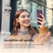 Sansui W93 - Bluetooth Oordopjes - OWS Headset - BT 5.4 - IPX-5 - Wit