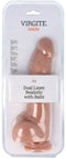 Realistische Dildo Virgite 23,5 cm