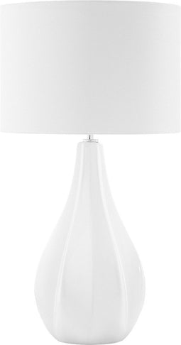 SANTEE - Tafellamp - Wit - Porselein