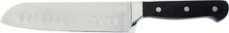 Santoku Knife Quid Professional Inox Chef Black Black Metal (Pack 6x)