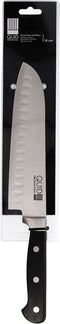 Santoku Knife Quid Professional Inox Chef Black Black Metal (Pack 6x)