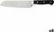 Santoku Knife Quid Professional Inox Chef Black Black Metal (Pack 6x)