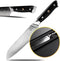 Santokumes damaststaal - Elegance serie - VG-10 Japans damascus - 67 lagen staal - VDN